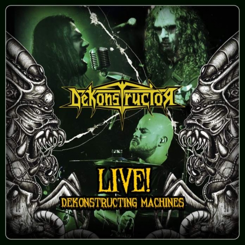 Dekonstructor - Live! Dekonstructing Machines (2020)