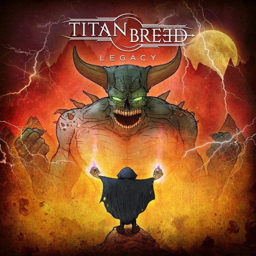 Titan Breed - Legacy (EP) (2020)