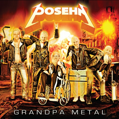 Posehn - Grandpa Metal (2020)