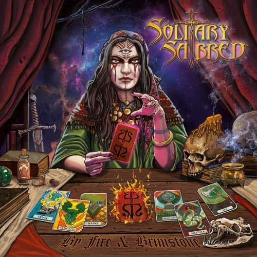 Solitary Sabred - By Fire & Brimstone (2020)