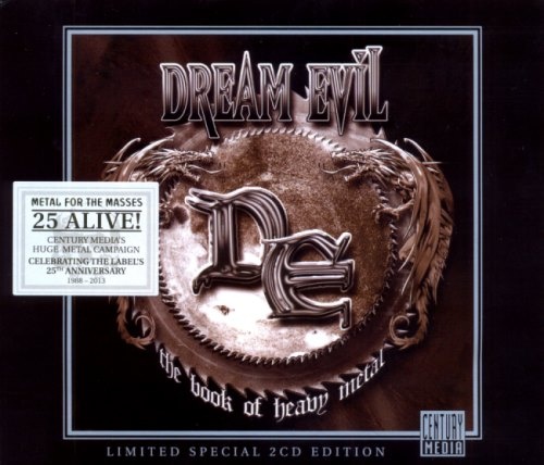 Dream Evil - Тhе Вооk Оf Неаvу Меtаl [2СD] (2004) [2012]