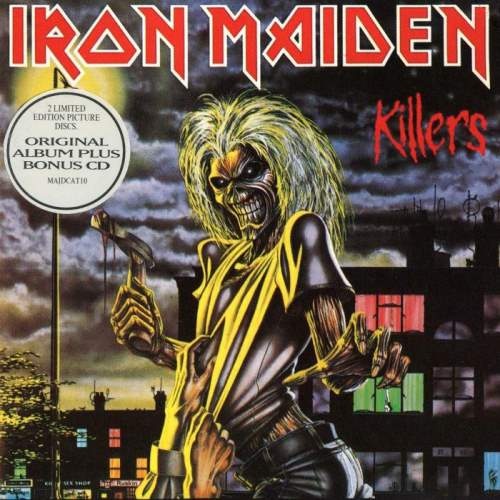 Iron Maiden - Кillеrs [2СD] (1981) [1995]