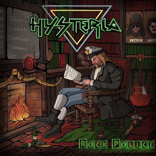Hysteria - Rock Police (2020)