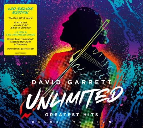 David Garrett - Unlimitеd: Grеаtеst Нits [2СD] (2018)