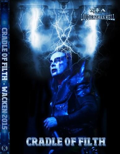 Cradle of Filth - Wacken Open Air 2015