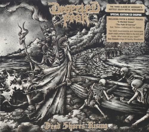 Deserted Fear - Dеаd Shоrеs Rising [Limitеd Еditiоn] (2017)