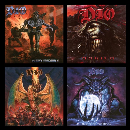 DIO (Ronnie James Dio) - The Studio Album Collection: 1996-2004 (Remastered 2019) (2020)