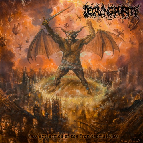 Decaying Purity - Mass Extinction Of The Providential Ones (2020)