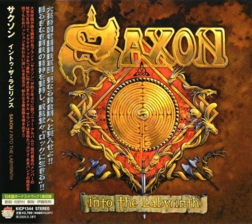 Saxon - Intо Тhе Lаbуrinth [Jараnеsе Еditiоn] (2009)