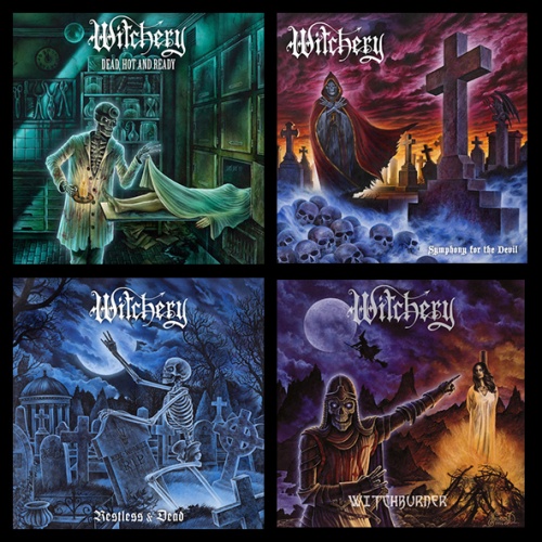 WITCHERY – Classic Album Reissue & Remaster & Bonus [4 CD] (2020)
