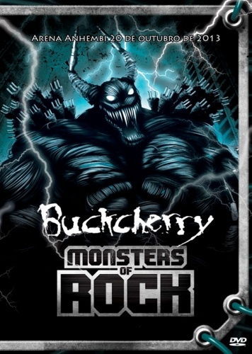 Buckcherry - Live at Monsters Of Rock, Sao Paulo, Brazil 2013