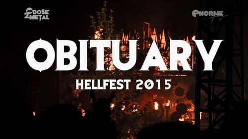 Obituary - Live At Hellfest (2015)