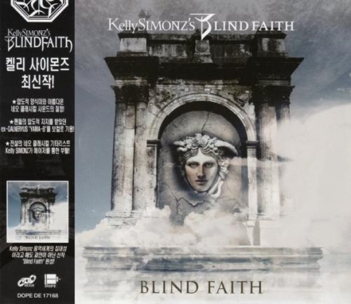 Kelly Simonz's Blind Faith - Вlind Fаith [Коreаn Editiоn] (2014)