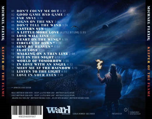 MICHAEL FLEXIG - Keeper Of The Flame [Japan Edition] (2020)