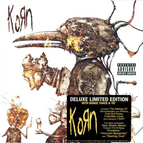 Korn - Unititlеd [Limitеd Еditiоn] (2007)