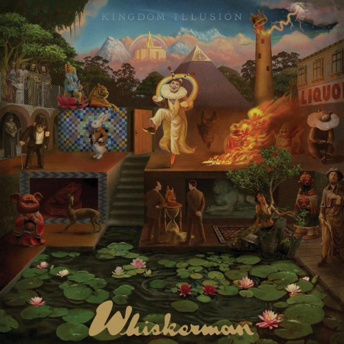 Whiskerman - Kingdom Illusion (2020)