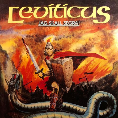 Leviticus - Jag skall segra! (2020)