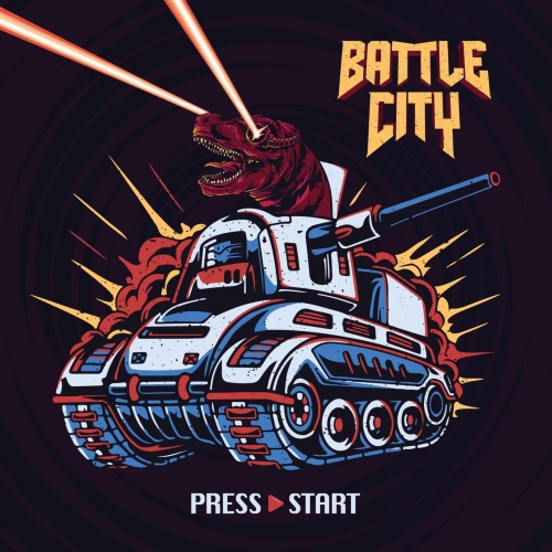 Battle City - Press Start (EP) (2020)