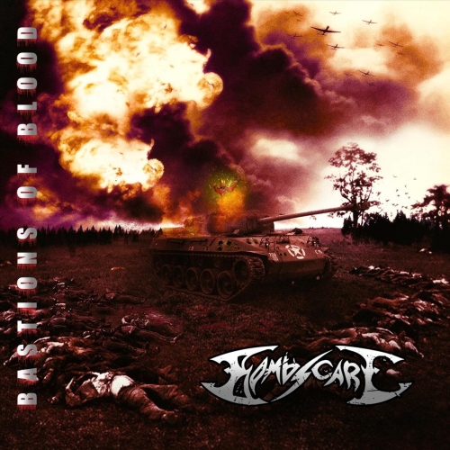Bombscare - Bastions of Blood (EP) (2020)