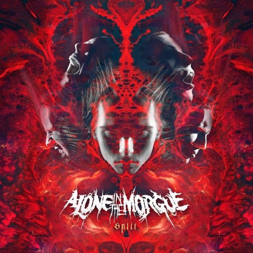Alone In The Morgue - Split (EP) (2020)