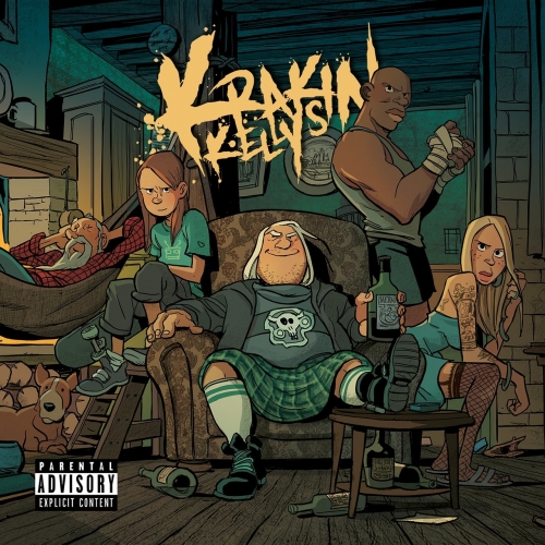 Krakin' Kellys - Burn Your Flag (2020)