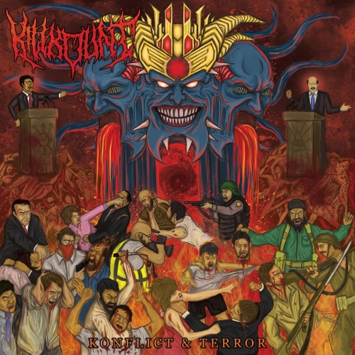 KillKount - Konflict & Terror (2020)