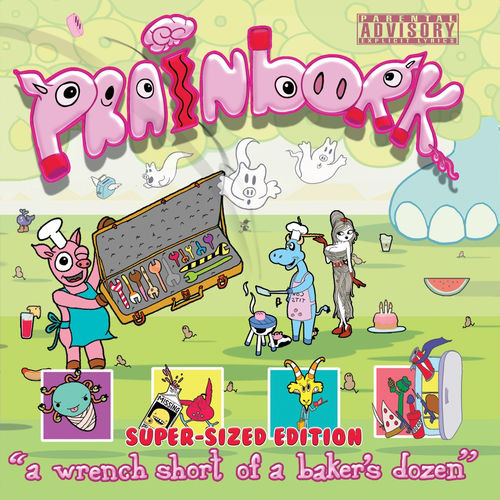 Prainbork - A Wrench Short of a Baker's Dozen (Super-Sized Edition) (2020)