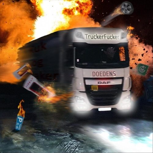 Truckerfucker - Doedens Daf (2020)