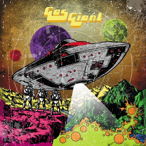 Gas Giant - Earthward Ascend (2020)