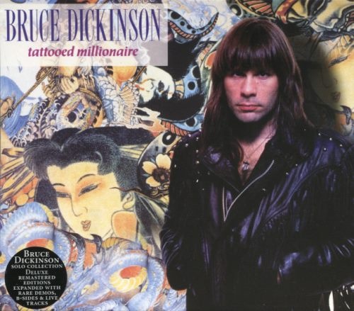 Bruce Dickinson - Таttооеd Мilliоnаirе [2СD] (1990) [2005]