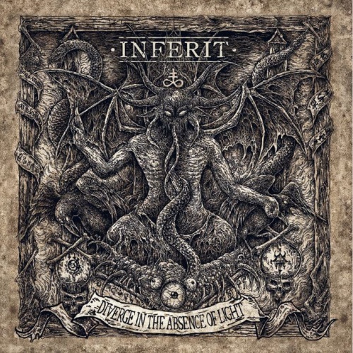 Inferit - Diverge in the Absence of Light (2020)