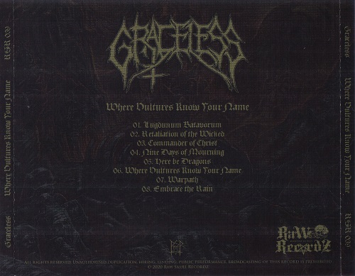 Graceless - Where Vultures Know Your Name (2020)