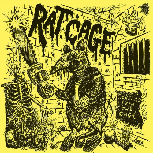 Rat Cage - Screams From The Cage (2020)
