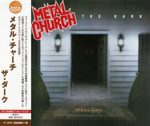 Metal Church - Тhе Dаrk [Jараnеse Еditiоn] (1986) [2013]