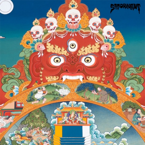 Satorinaut - Slow Psychedelic Speedrock (2020)