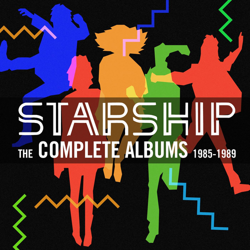 Starship - The Complete Albums 1985-1989 [RCA Years] (2020)