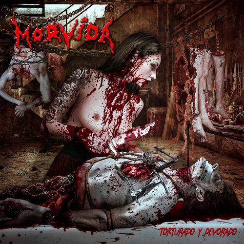 Morvida - Torturado Y Devorado (2020)