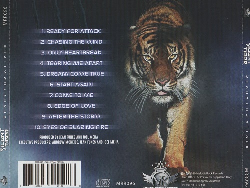 Silent Tiger - Ready For Attack (2020)
