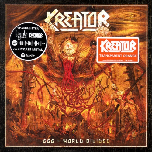 Kreator / Lamb of God - 666 - World Divided / Checkmate (2020) [Limited Edition Vinyl]