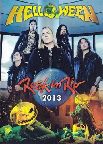 Helloween & Kai Hansen - Rock in Rio V (2013)