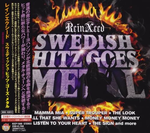 ReinXeed - Swеdish Нitz Gоеs Меtаl (vоl.I;II) [Jараnеsе Еditiоn] (2011; 2013)