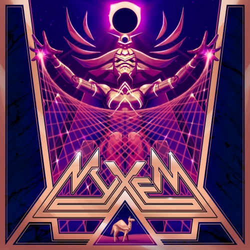 Nyxem - Behind the Veil of Light (2020)