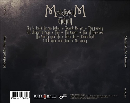 Malefistum - Enemy (2020)