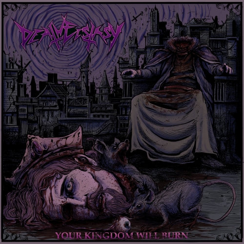 Death Ecstasy - Your Kingdom Will Burn (EP) (2020)