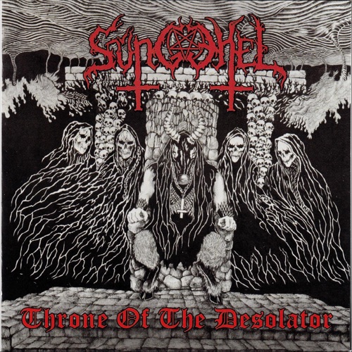 Sungehel - Throne of the Desolator (2020)
