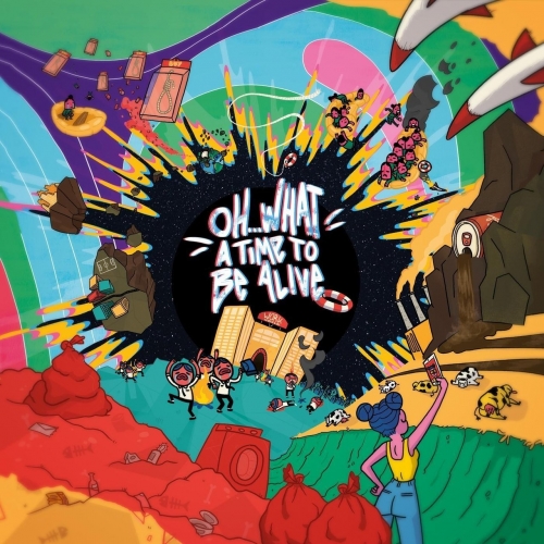 Between The Jars - Oh... What a Time to Be Alive (2020)