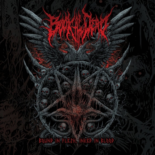 Book of the Dead - Bound in Flesh, Inked in Blood (EP) (2020)