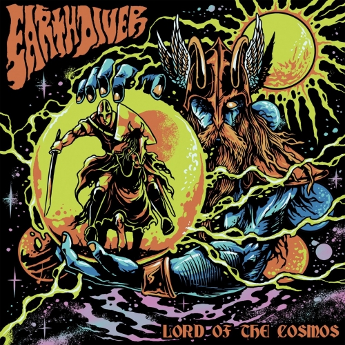 Earthdiver - Lord of the Cosmos (2020)
