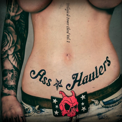 The Ass Haulers - Power Chord Trilogy: Vol 1 (2020)