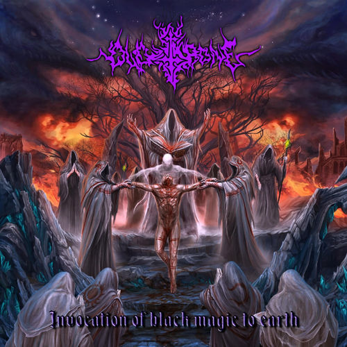 Old Throne - Invocation Of Black Magic To Earth
